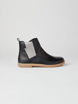 ZIG AND STAR ROCKIT JUNIOR BOOT BLACK/PEWTER SIDE