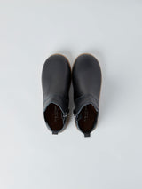 ZIG AND STAR ROCKIT JUNIOR BOOT BLACK/PEWTER TOP