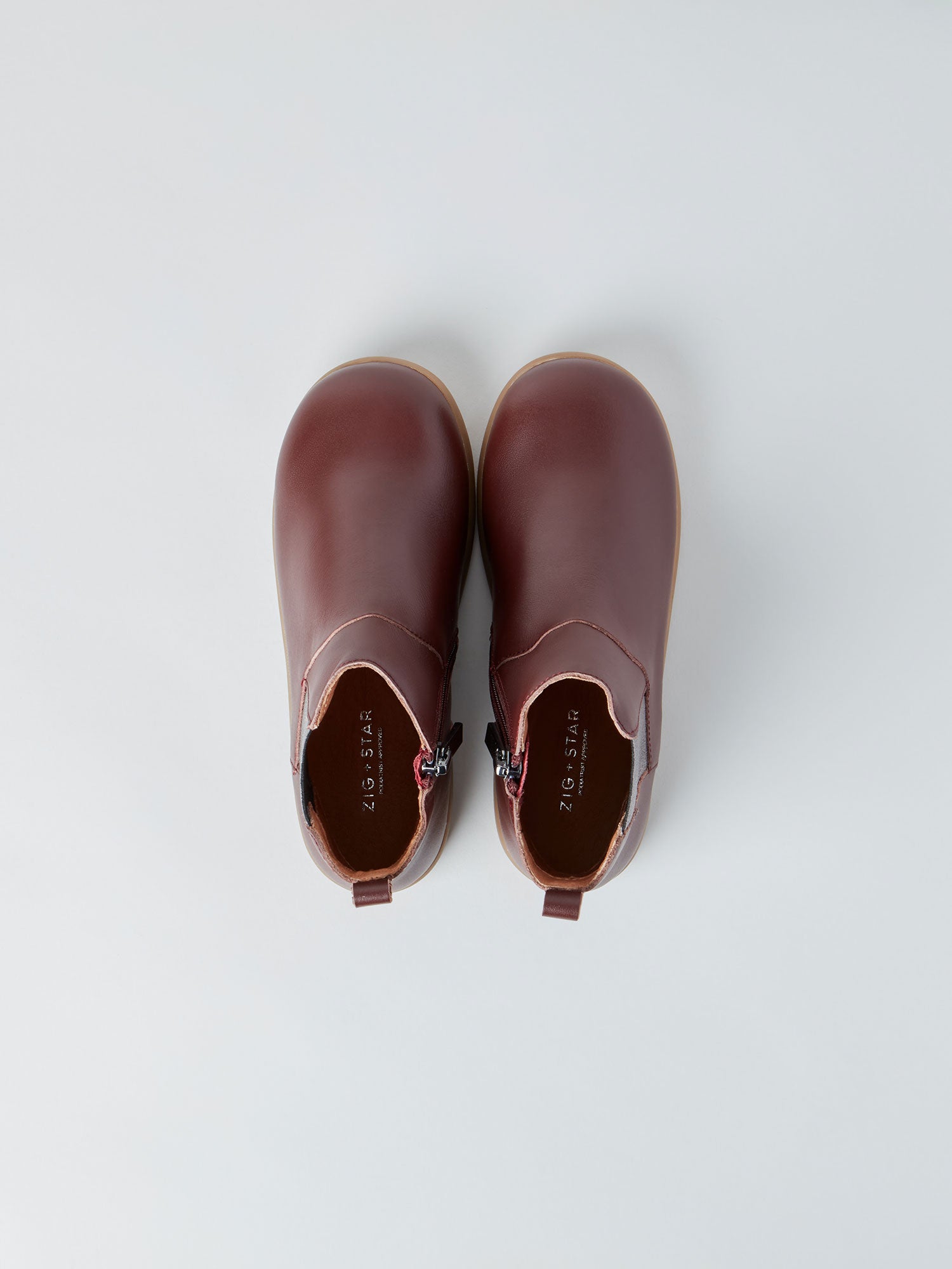ZIG AND STAR ROCKIT JUNIOR BOOT OXBLOOD TOP