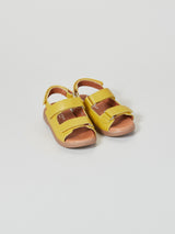 ZIG AND STAR SOLAR INFANT SANDAL YELLOW PAIR