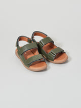 ZIG AND STAR SOLAR JUNIOR SANDAL KHAKI PAIR