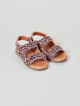ZIG AND STAR SOLAR JUNIOR SANDAL PINK ANIMAL PAIR