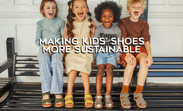 THE ZIG+STAR MISSION...TO MAKE KIDS SHOES MORE SUSTAINABLE