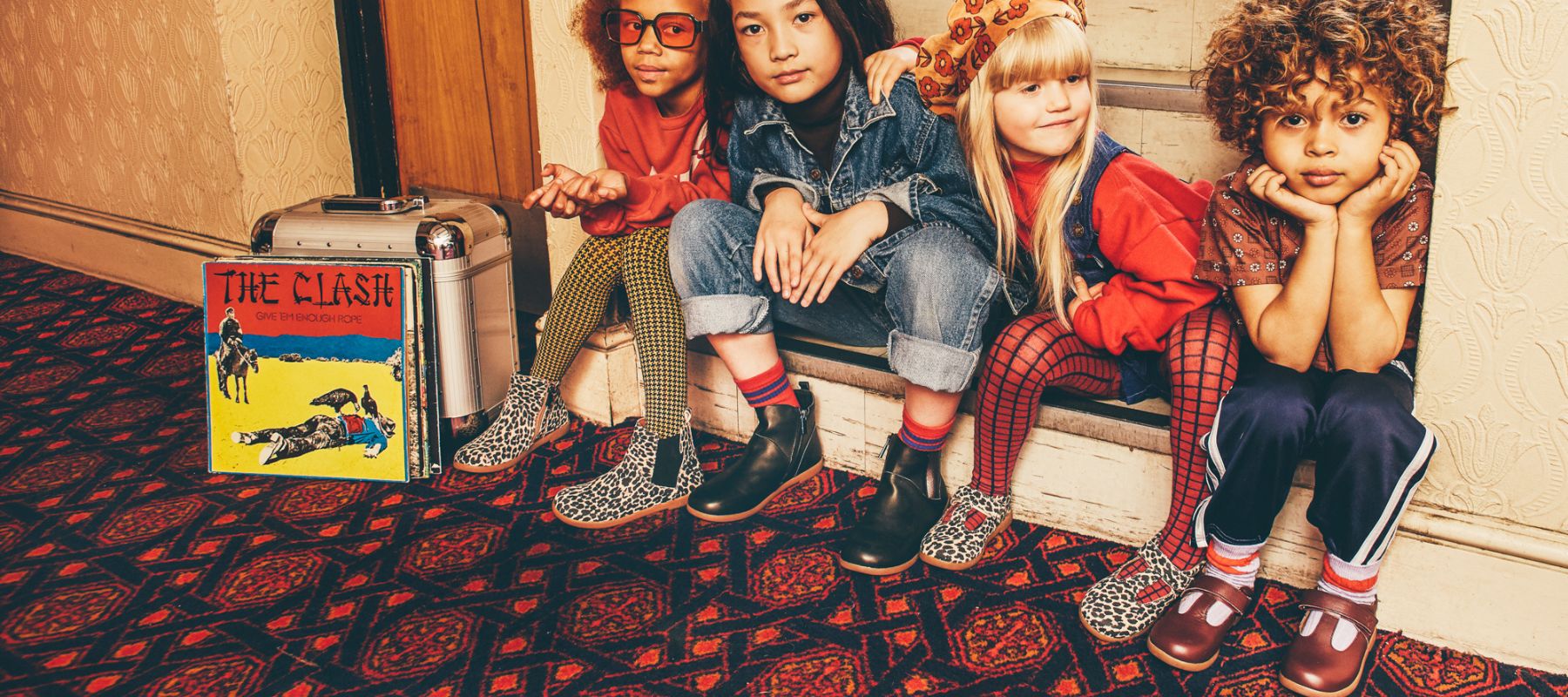 KIDS FEET GROW! HOW DO WE COMBAT THE WASTE THAT COMES WITH BRINGING UP KIDS?