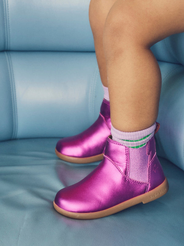 Rockit Infant Kids' Boot Hot Pink