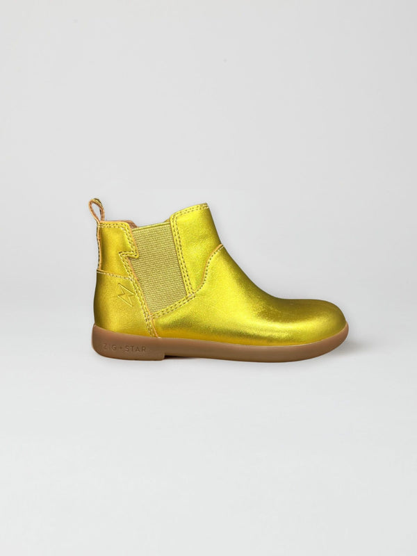 Rockit Infant Kids' Boot Acid Yellow Metallic