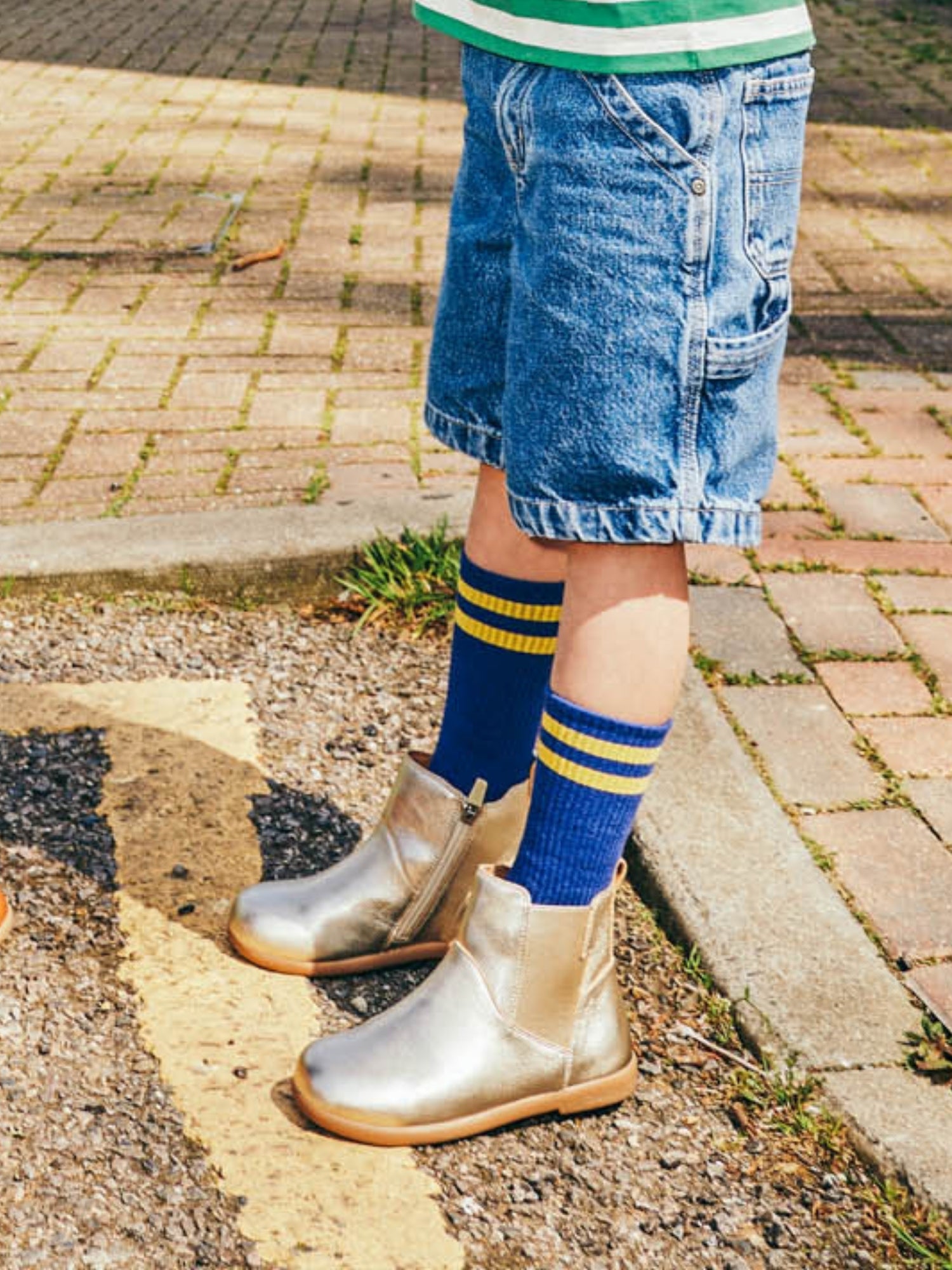 Rockit Infant Kids' Boot Gold Dust