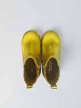 Rockit Junior Kids' Boot Acid Yellow Metallic