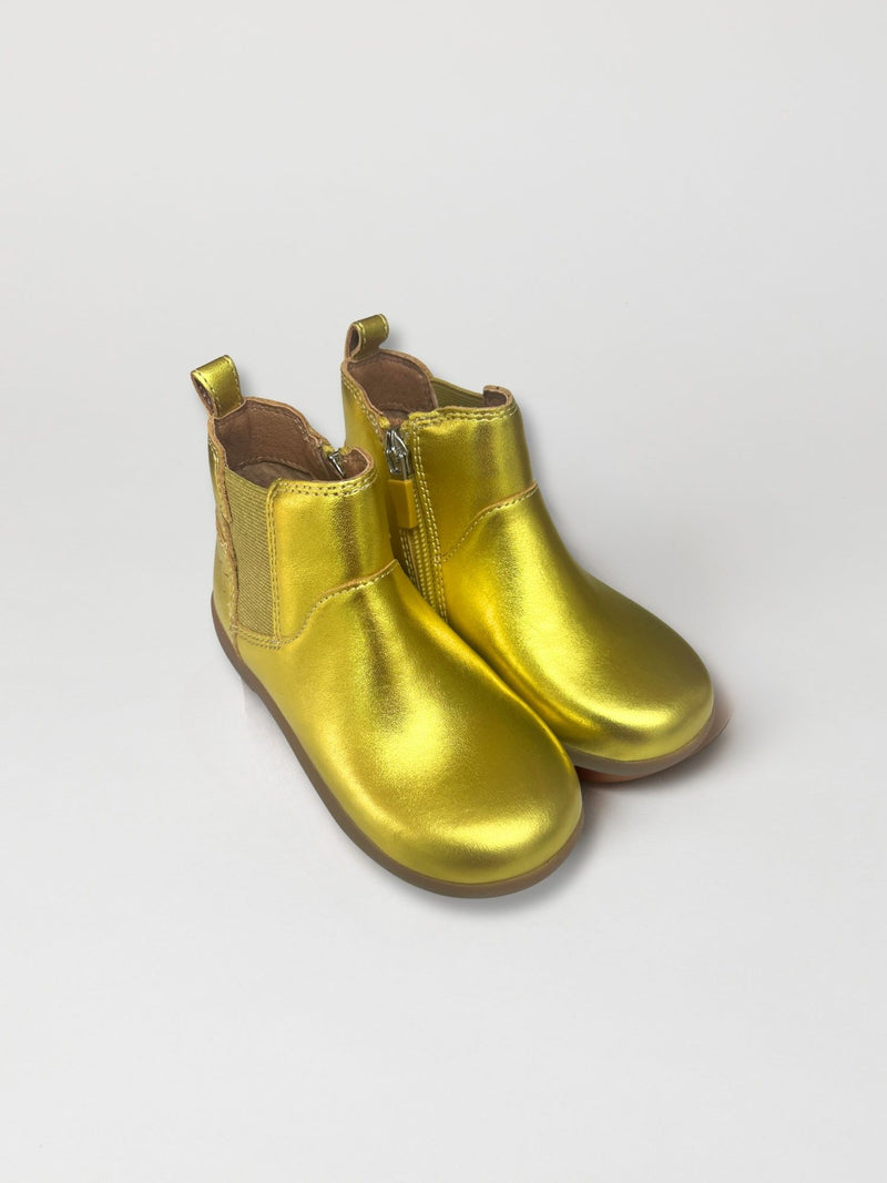 Rockit Infant Kids' Boot Acid Yellow Metallic