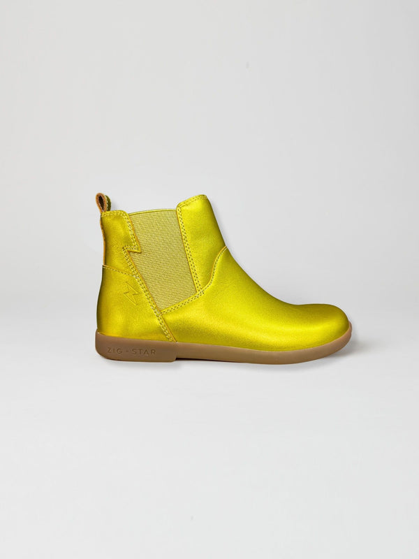 Rockit Junior Kids' Boot Acid Yellow Metallic