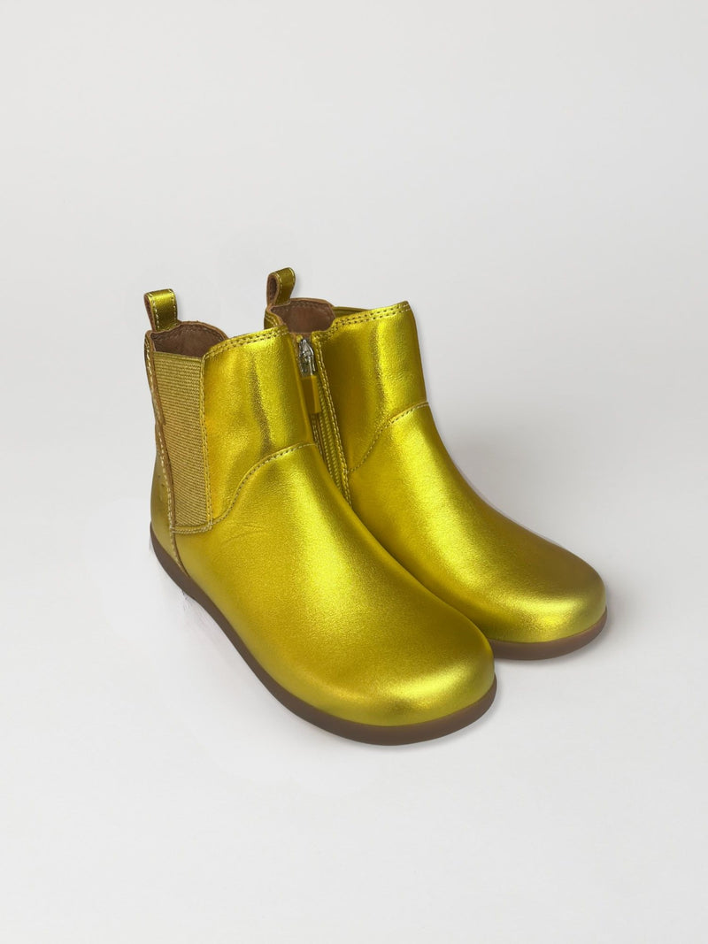 Rockit Junior Kids' Boot Acid Yellow Metallic