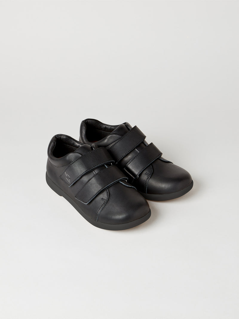 Atomic Junior Kids' School Shoe Black with Black Sole