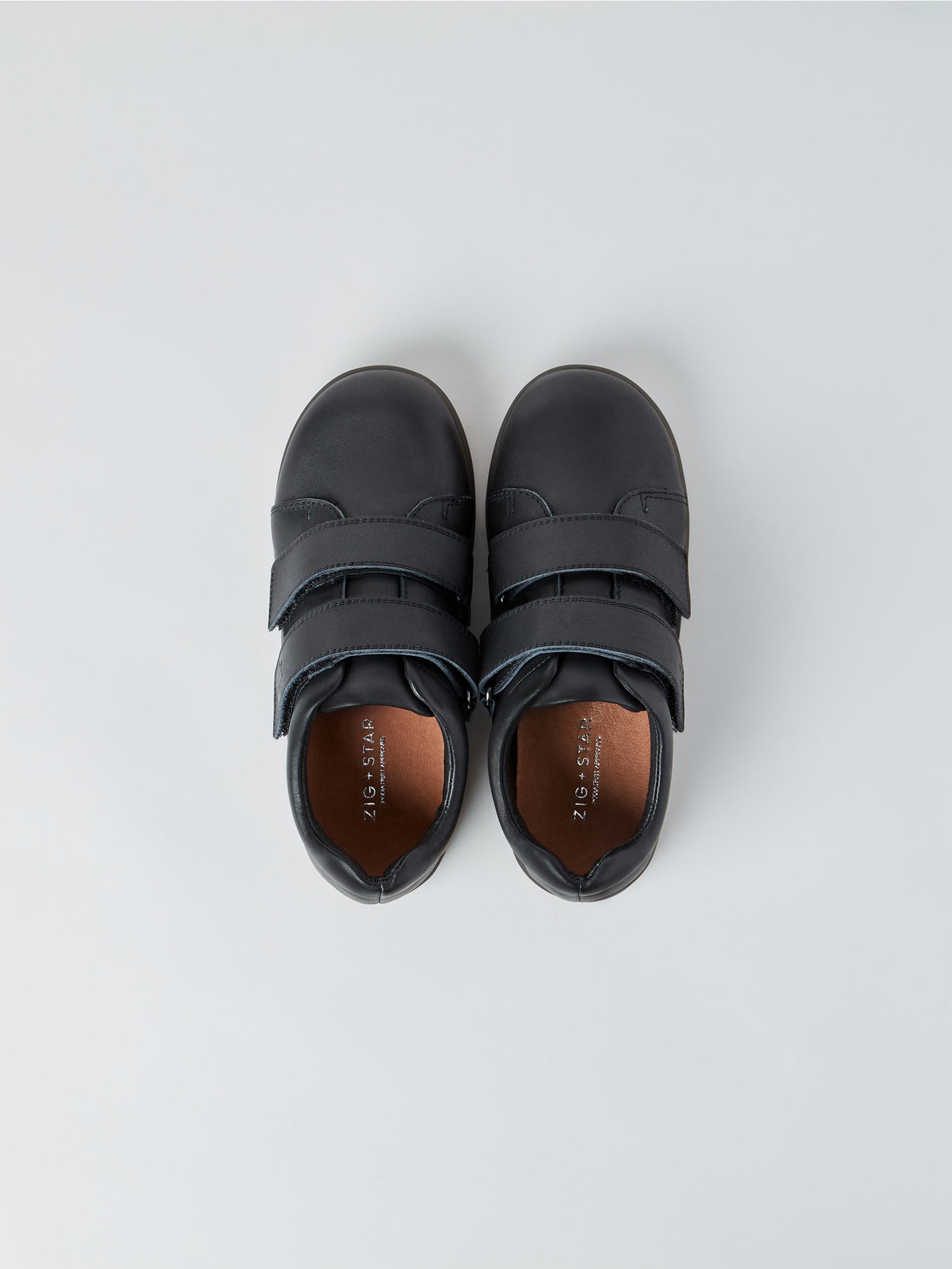 Atomic Junior Kids' School Shoe Black with Black Sole