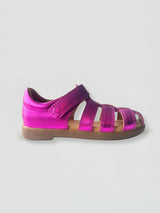 Cosmic Infant Closed-Toe Sandal Hot Pink