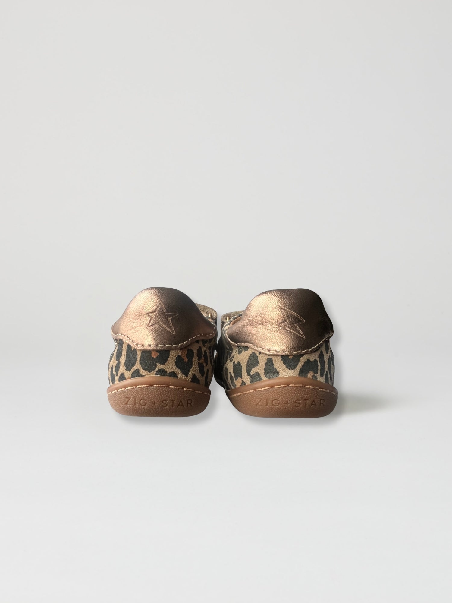 Jett Infant Barefoot Shoe Natural Animal