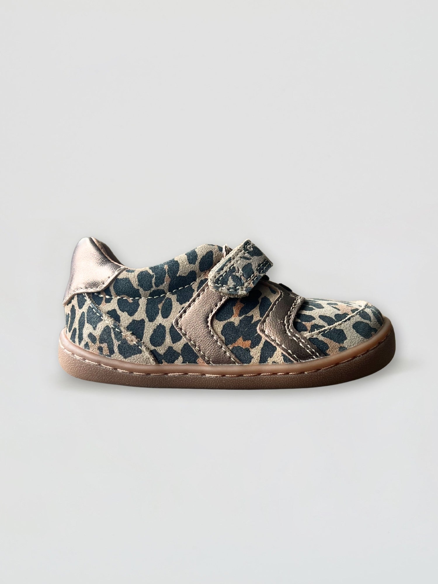 Jett Infant Barefoot Shoe Natural Animal