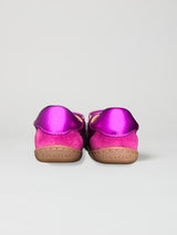 Jett Infant Barefoot Shoe Hot Pink Metallic