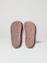 Jett Infant Barefoot Shoe Metallic Pewter