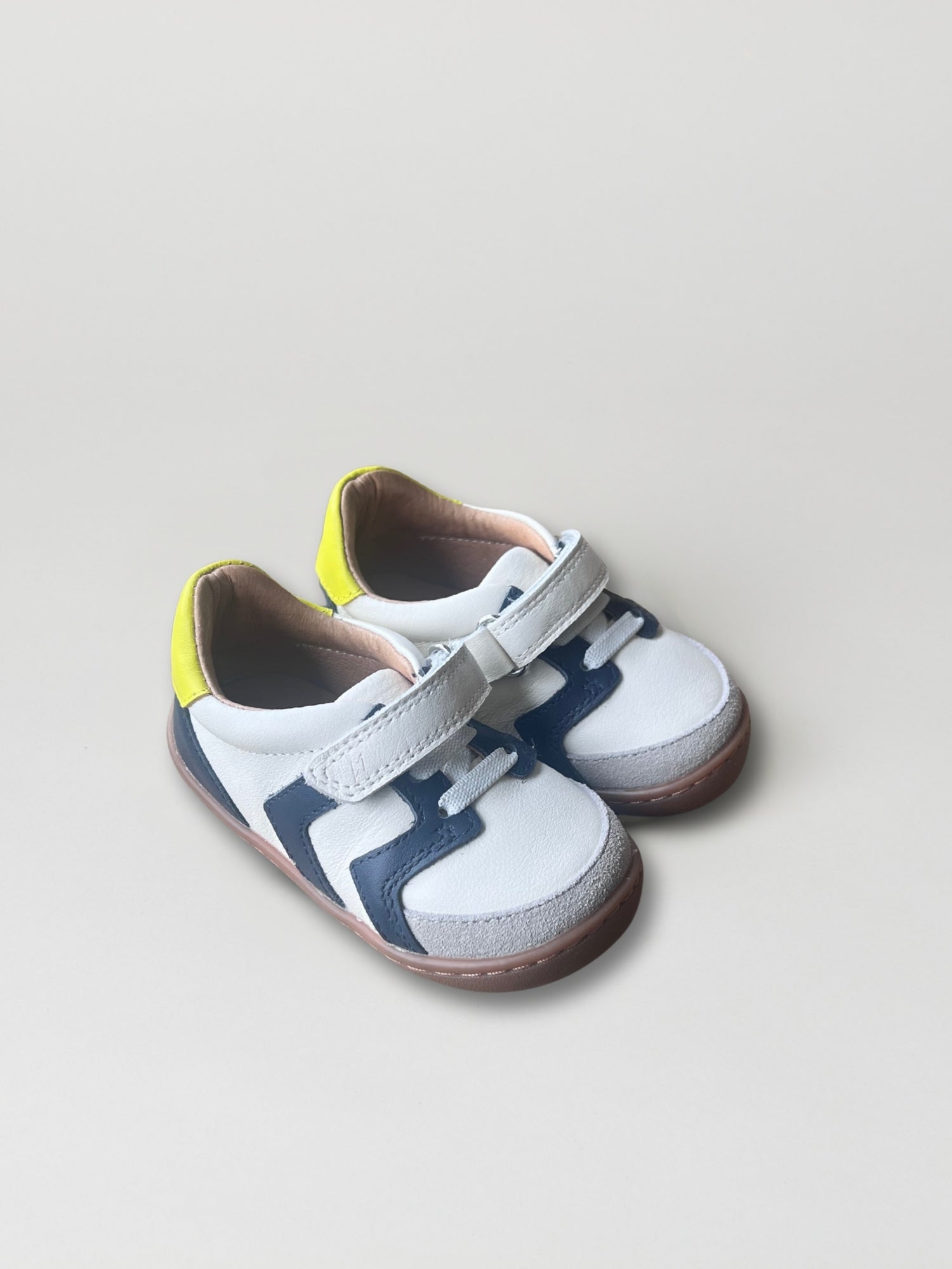 Jett Infant Barefoot Shoe Off White