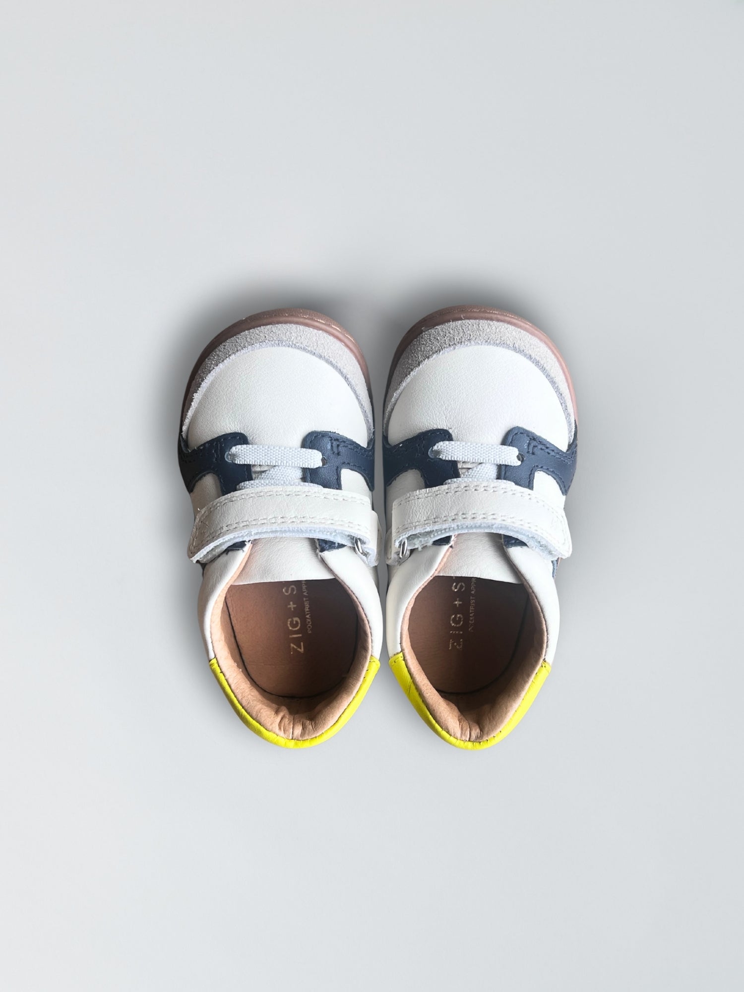 Jett Infant Barefoot Shoe Off White
