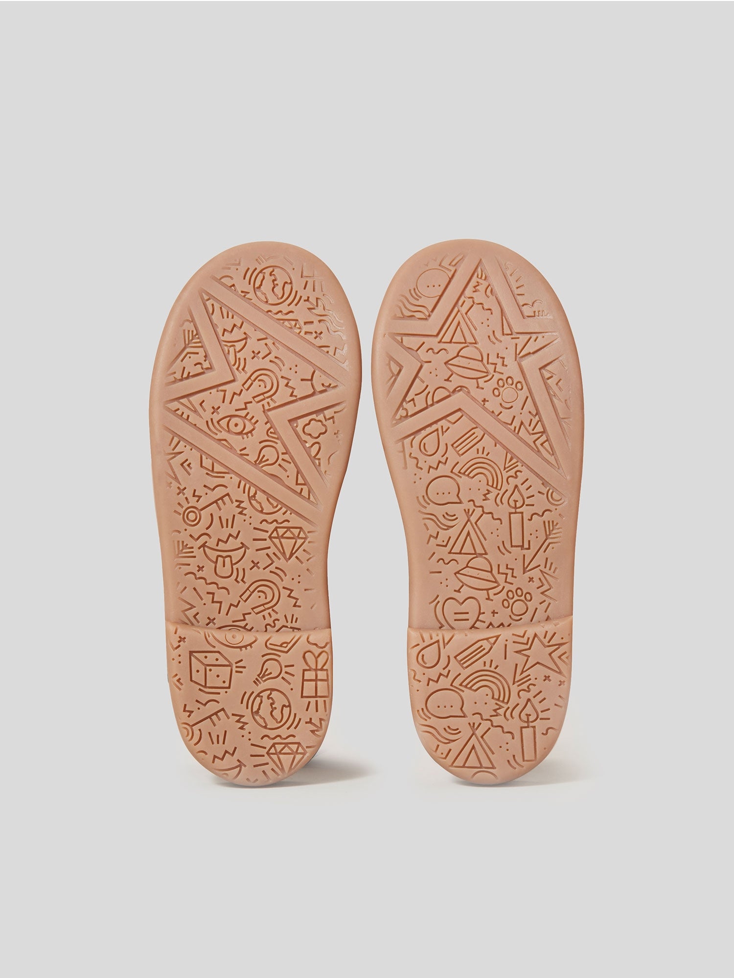Rae Junior Cross-Strap Sandal Off White