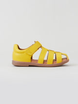 Cosmic Junior Closed-Toe Sandal Yellow