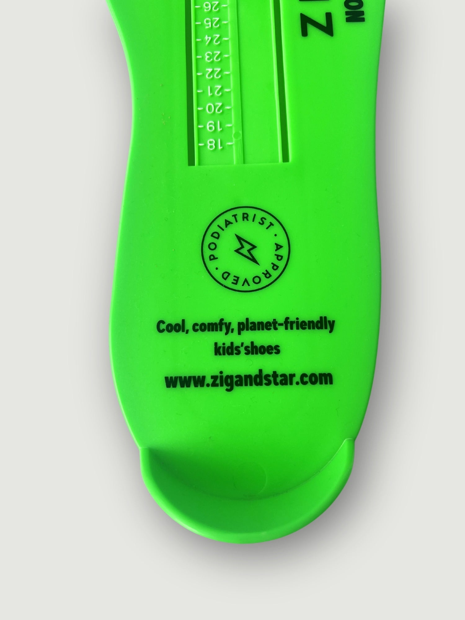 At Home Foot Measurer