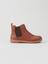 ZIG AND STAR ROCKIT INFANT BOOT TAN SIDE