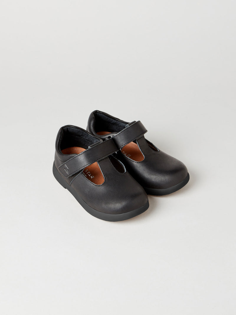 Astro Infant Kids' Shoe Black Pair