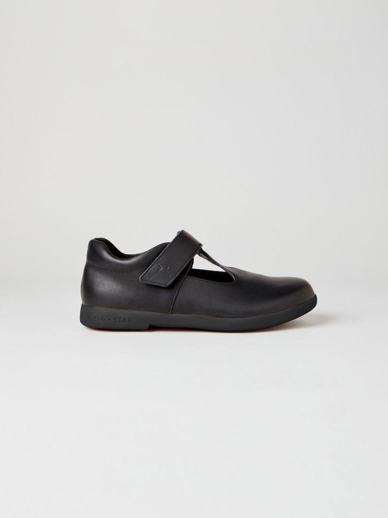 Astro Junior Kids' Shoe Black with Black Sole Side
