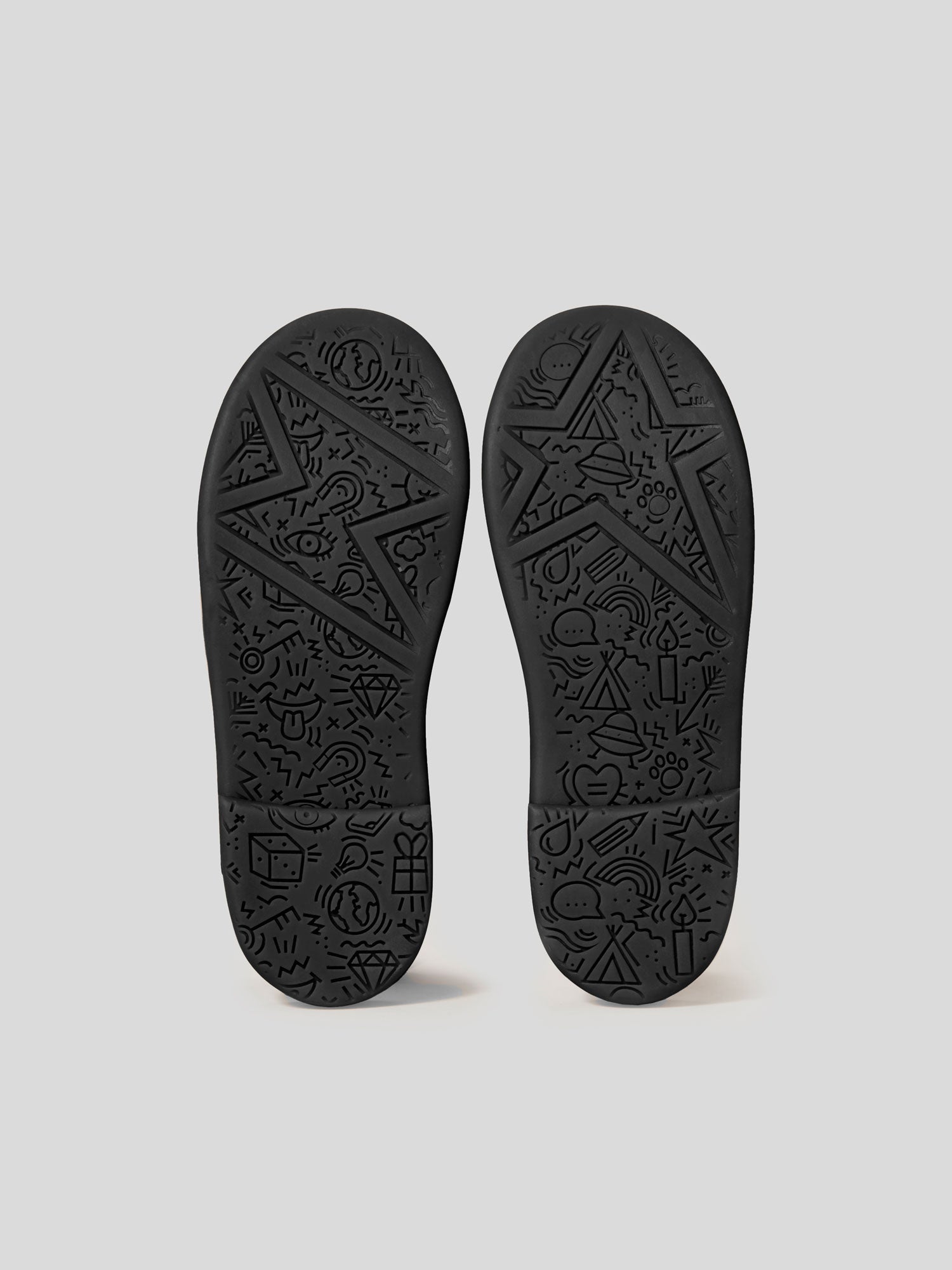 Astro Junior Kids' Shoe Black with Black Sole 