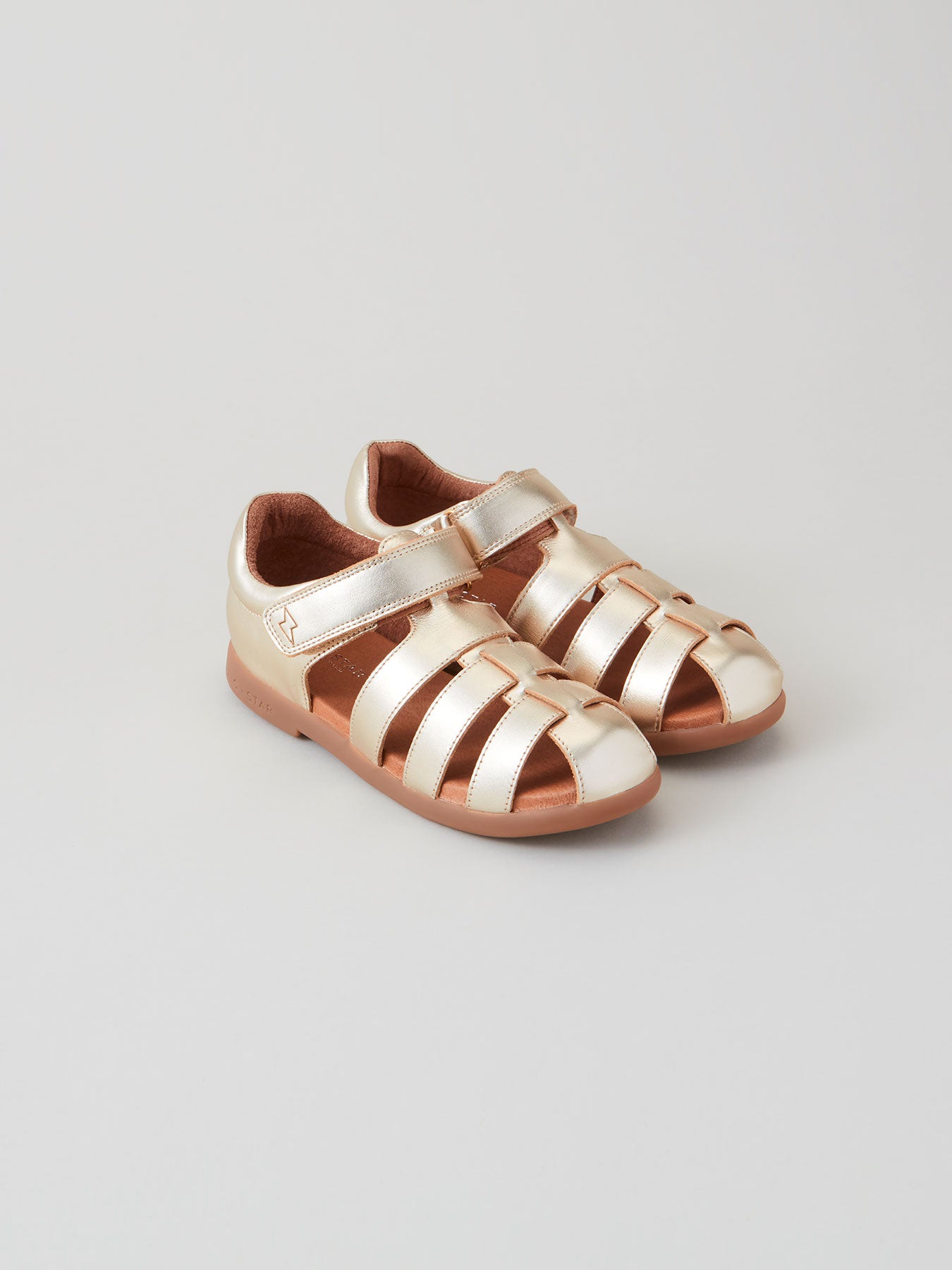 ZIG AND STAR ASTRO JUNIOR SHOE GOLD PAIR