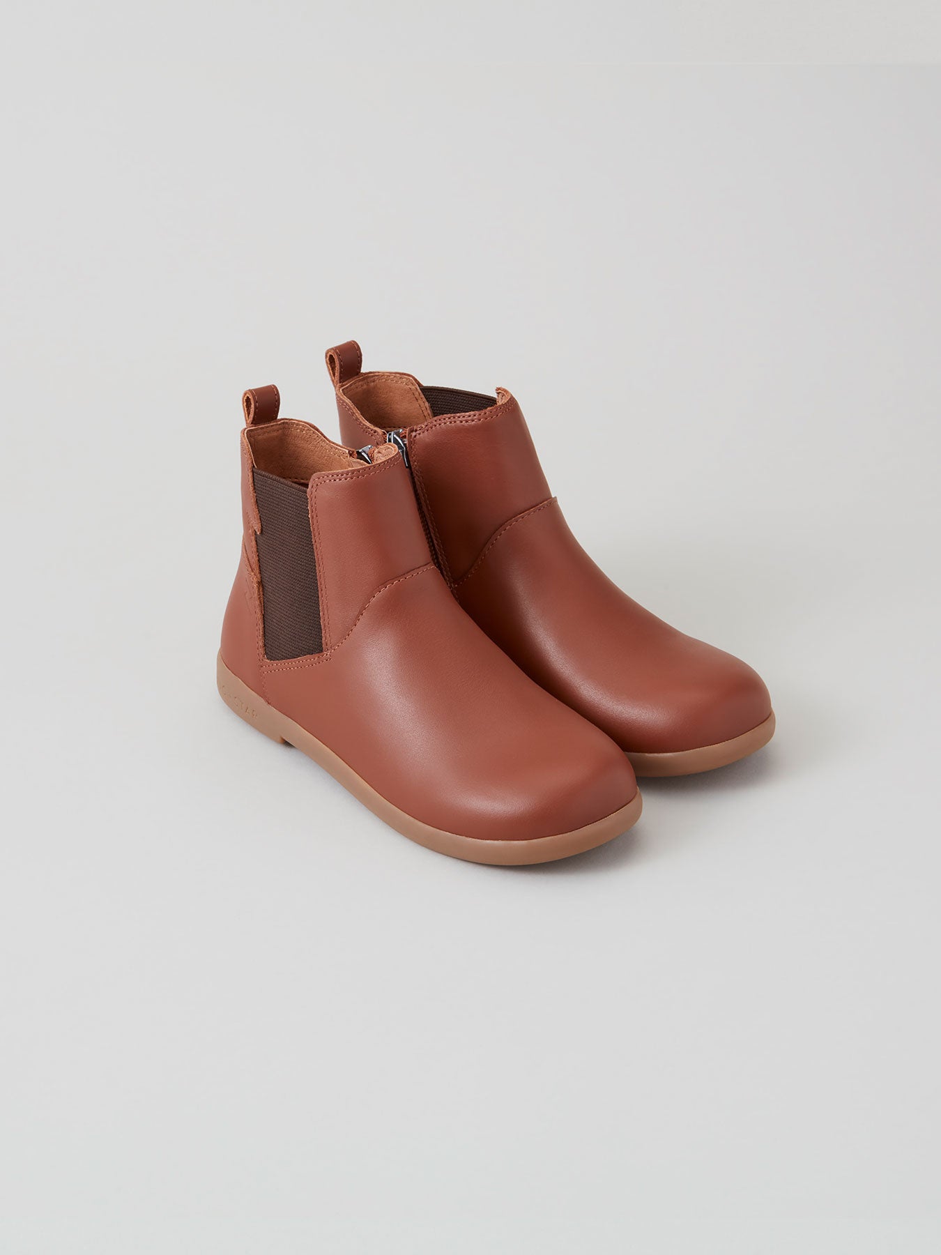ZIG AND STAR ROCKIT JUNIOR BOOT TAN PAIR
