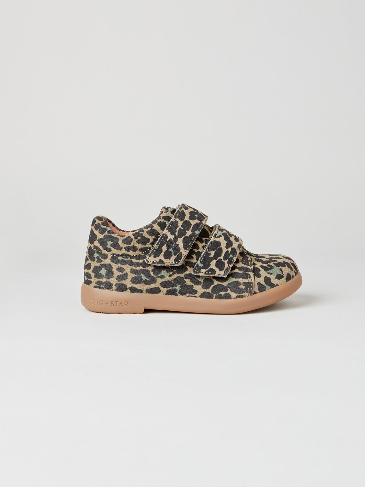 Atomic Infant Kids Shoe Khaki Camo Animal Zig and Star
