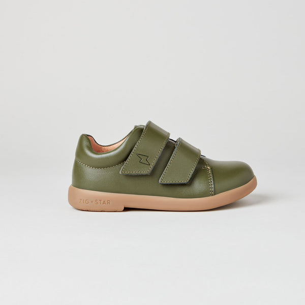 Atomic Infant Kids Shoe Khaki Zig and Star