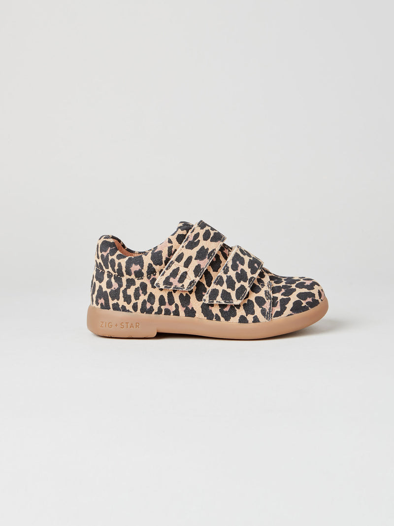 Atomic Infant Kids' Shoe Leopard Side