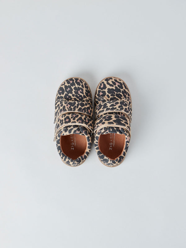 Atomic Infant Kids' Shoe Leopard Top