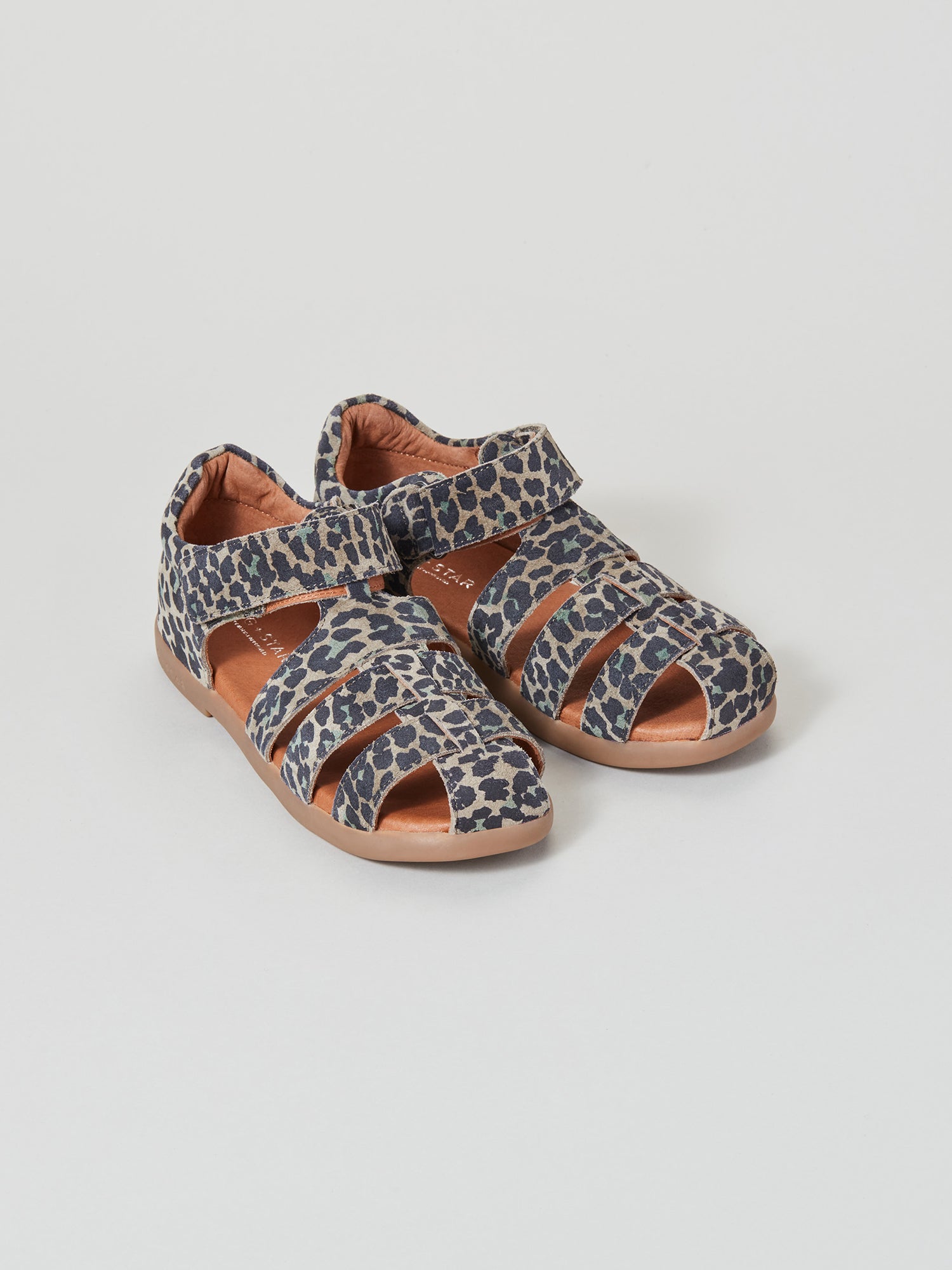 ZIG STAR COSMIC JUNIOR SANDAL KHAKI CAMO ANIMAL PAIR