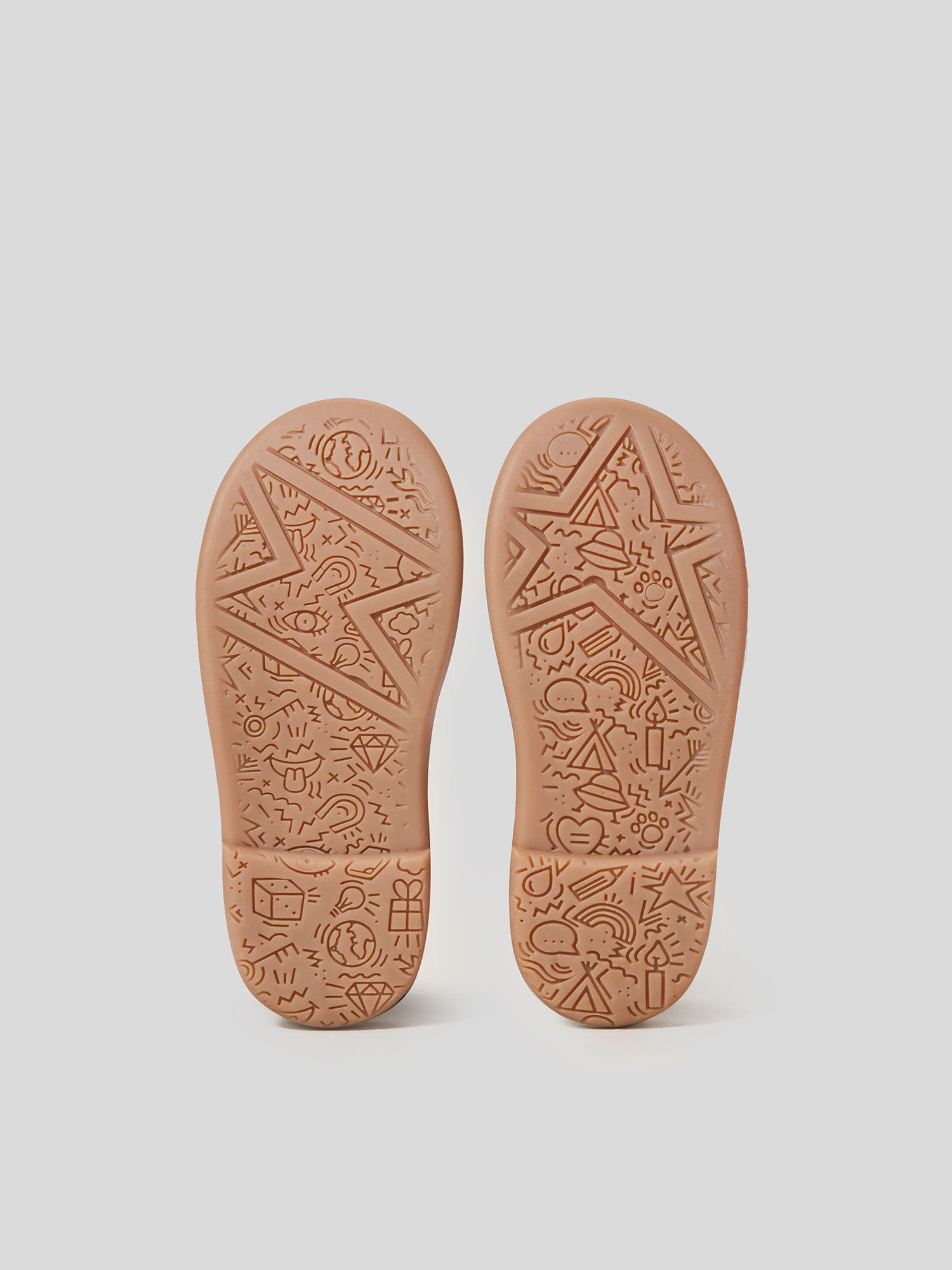 ZIG AND STAR SOLAR INFANT SANDAL YELLOW SOLE