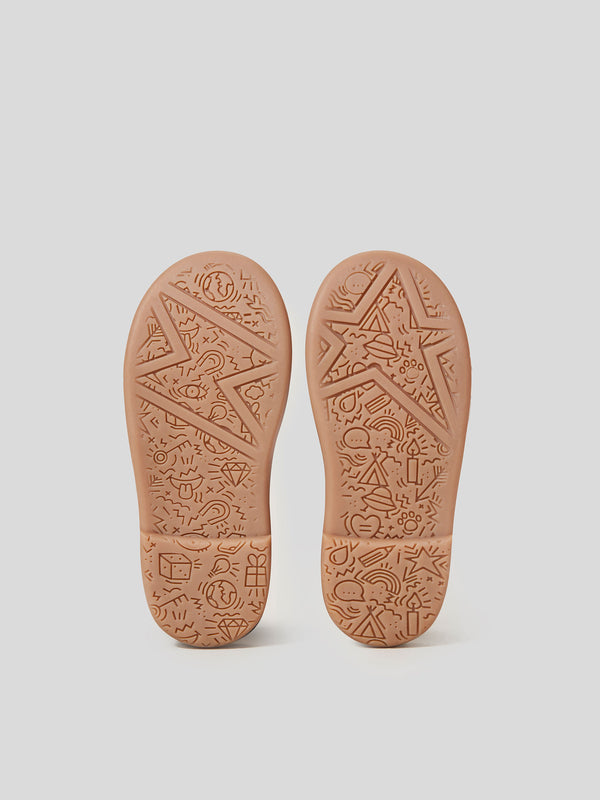 Cosmic Infant Closed-Toe Sandal Navy Sole