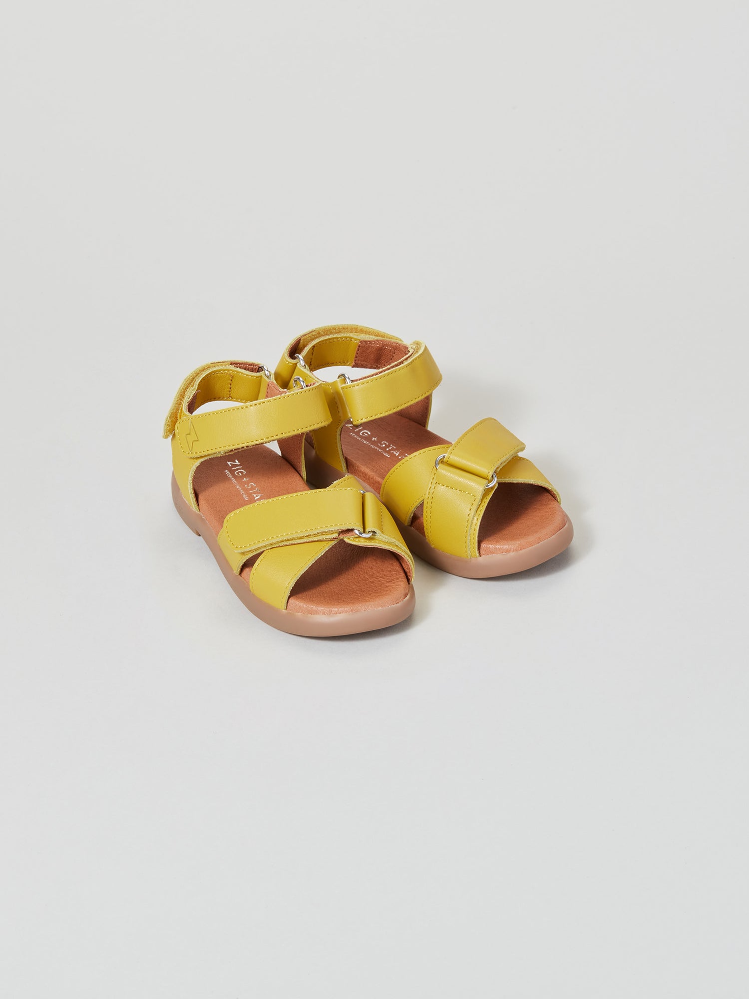 ZIG AND STAR RAE INFANT SANDAL YELLOW PAIR