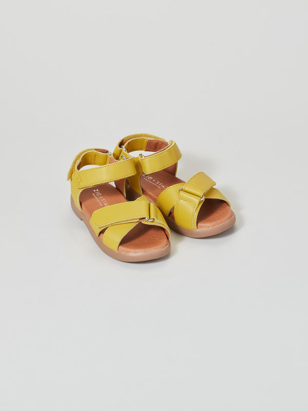 ZIG AND STAR RAE INFANT SANDAL YELLOW PAIR