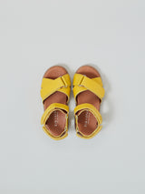 ZIG AND STAR RAE INFANT SANDAL YELLOW TOP