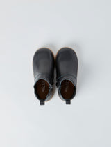 ZIG AND STAR ROCKIT INFANT BOOT BLACK TOP