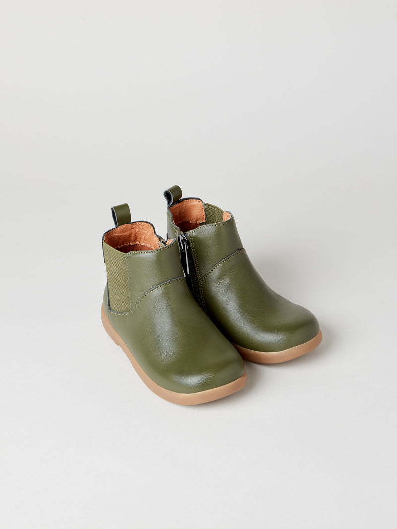 ZIG AND STAR ROCKIT INFANT BOOT KHAKI PAIR