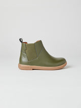 ZIG AND STAR ROCKIT INFANT BOOT KHAKI SIDE