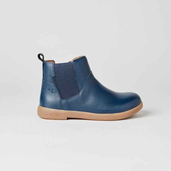 Rockit Infant Kids Boot Navy Zig and Star