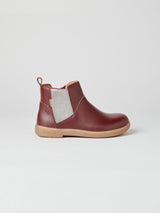 ZIG AND STAR ROCKIT INFANT BOOT OXBLOOD SIDE