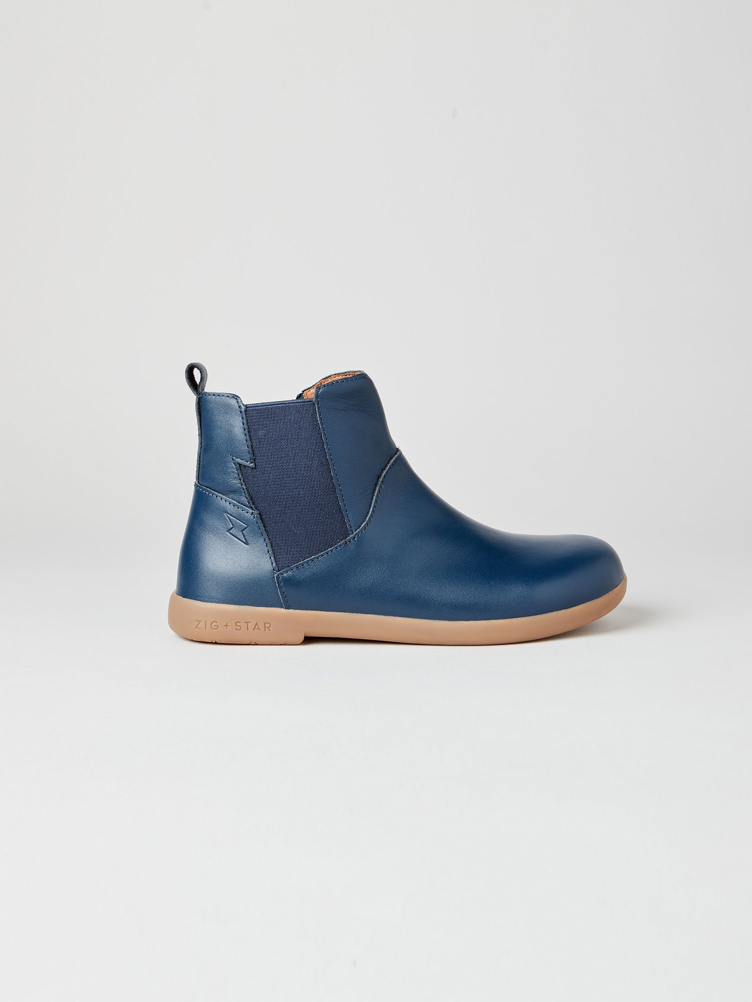 ZIG AND STAR ROCKIT JUNIOR BOOT NAVY SIDE