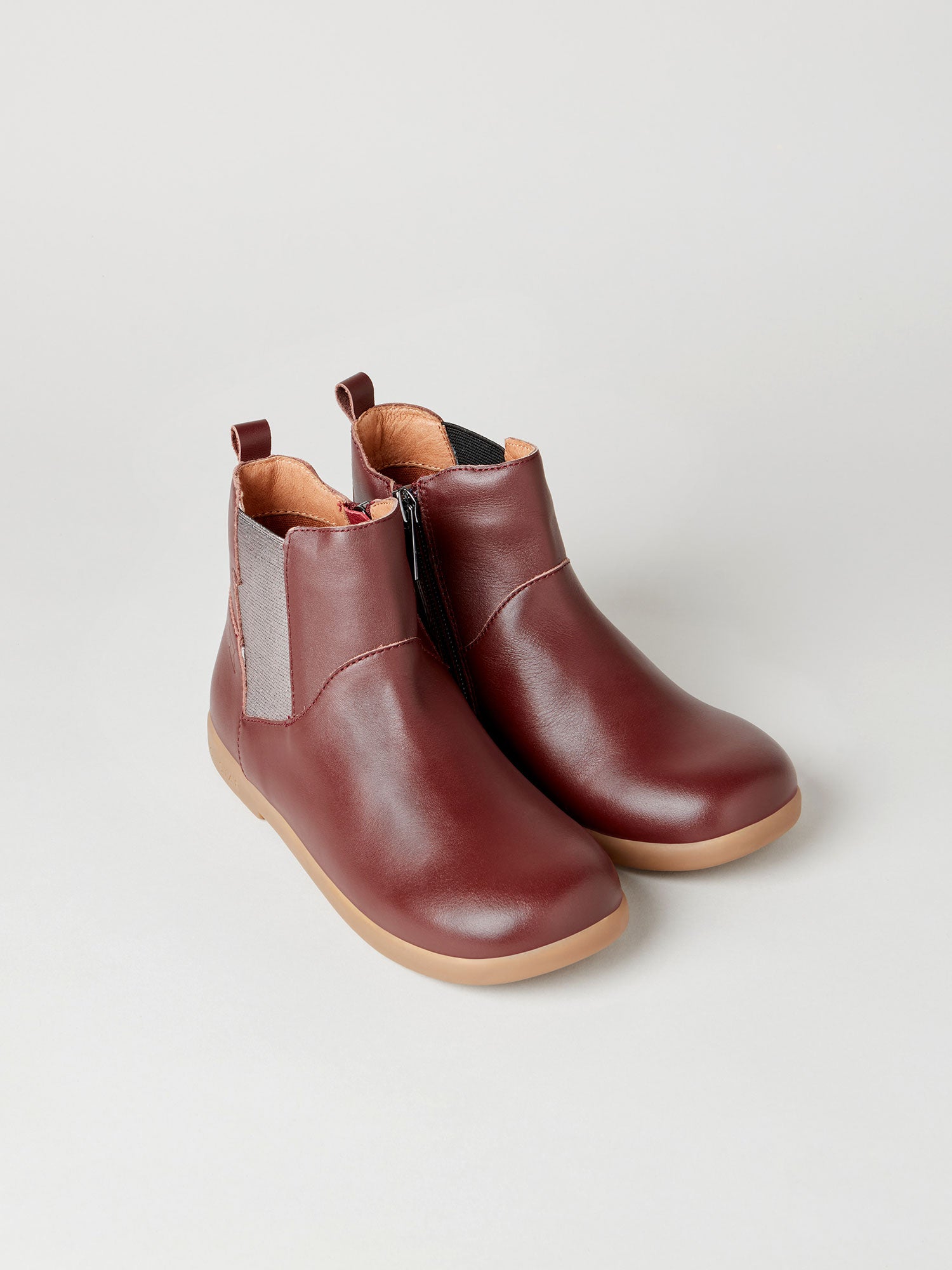 ZIG AND STAR ROCKIT JUNIOR BOOT OXBLOOD PAIR